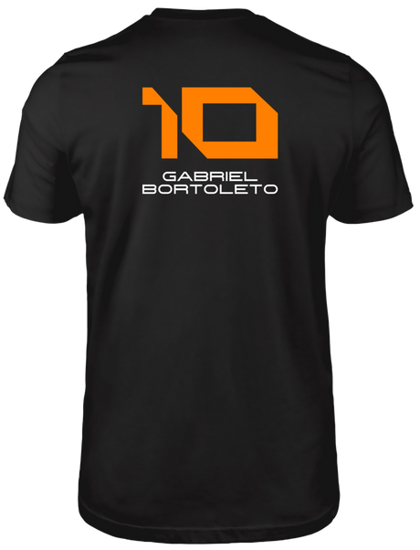 Camiseta Gabriel Bortoleto 10 Invicta Virtuosi Racing F2 Team 2024