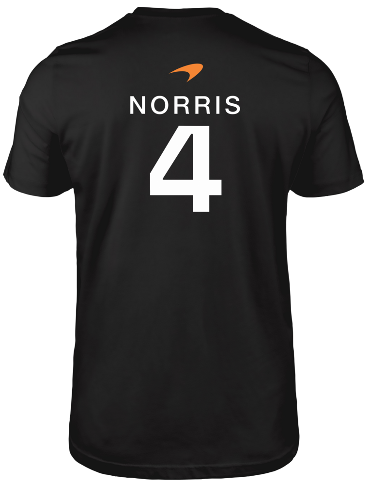 Camiseta Lando Norris McLaren F1 Team 2024