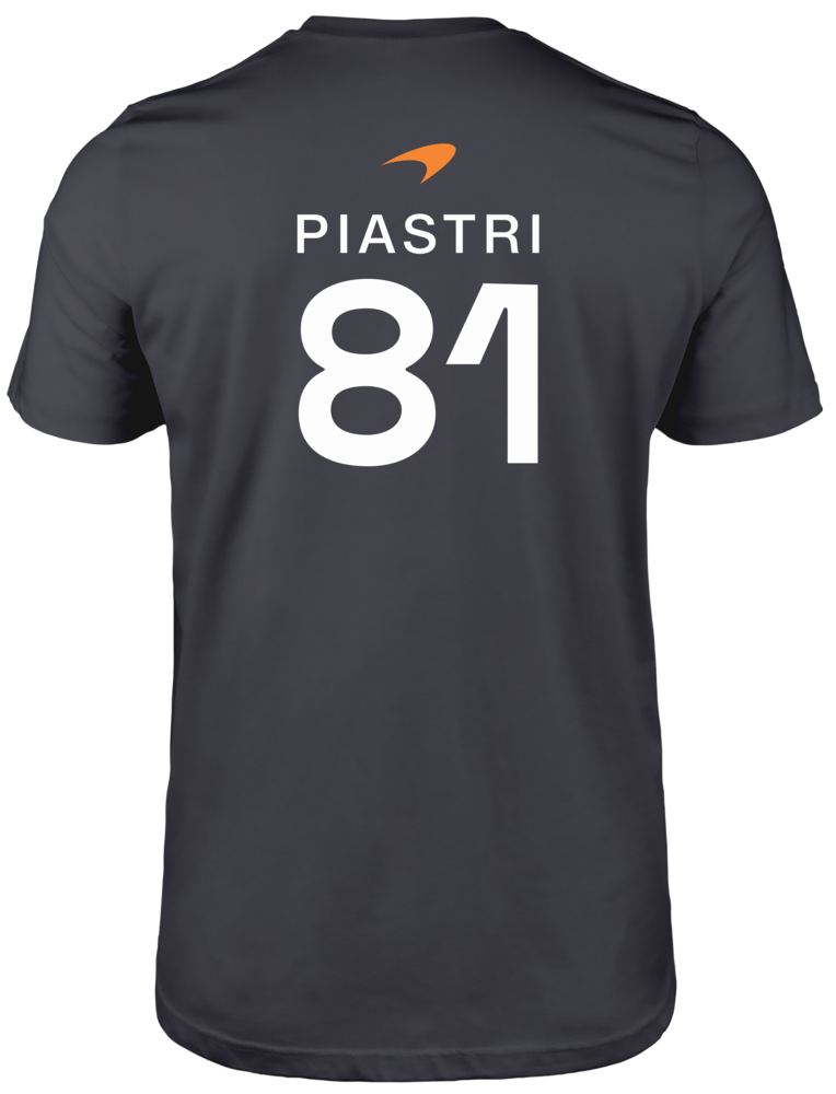 Camiseta Oscar Piastri McLaren F1 Team 2024