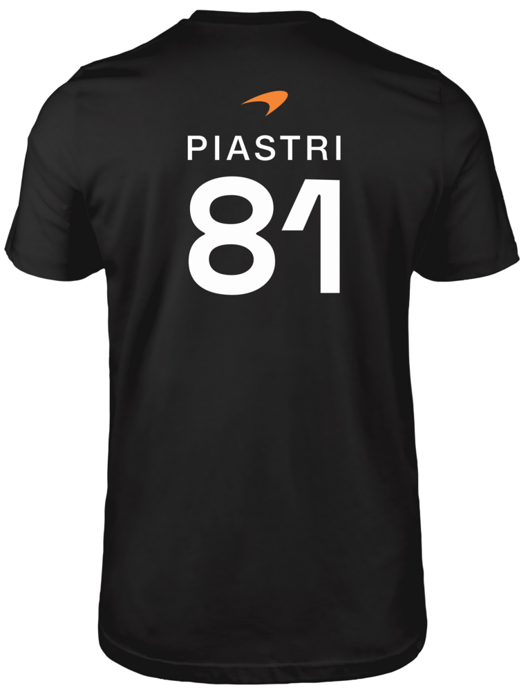 Camiseta Oscar Piastri McLaren F1 Team 2024