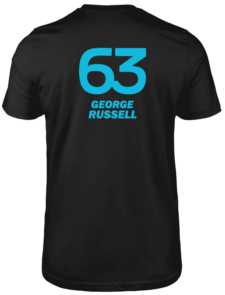 Camiseta George Russell 63 Mercedes AMG Petronas F1 2024