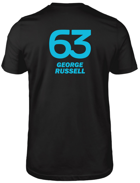 Camiseta George Russell 63 Mercedes AMG Petronas F1 2024