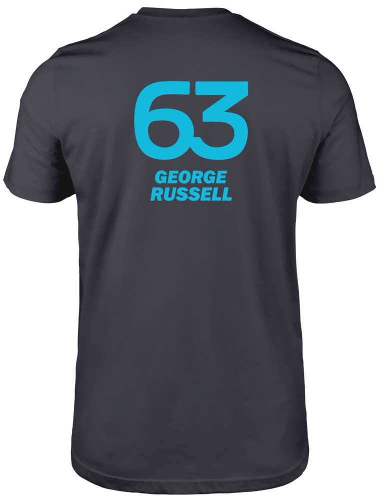 Camiseta George Russell 63 Mercedes AMG Petronas F1 2024