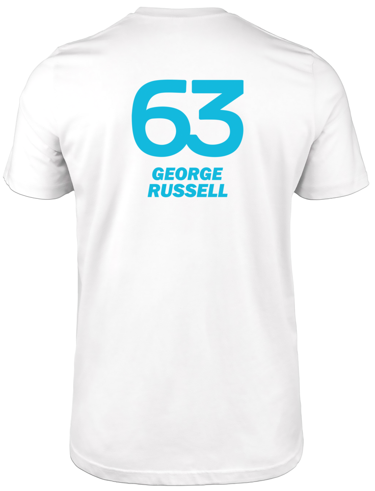 Camiseta George Russell 63 Mercedes AMG Petronas F1 2024