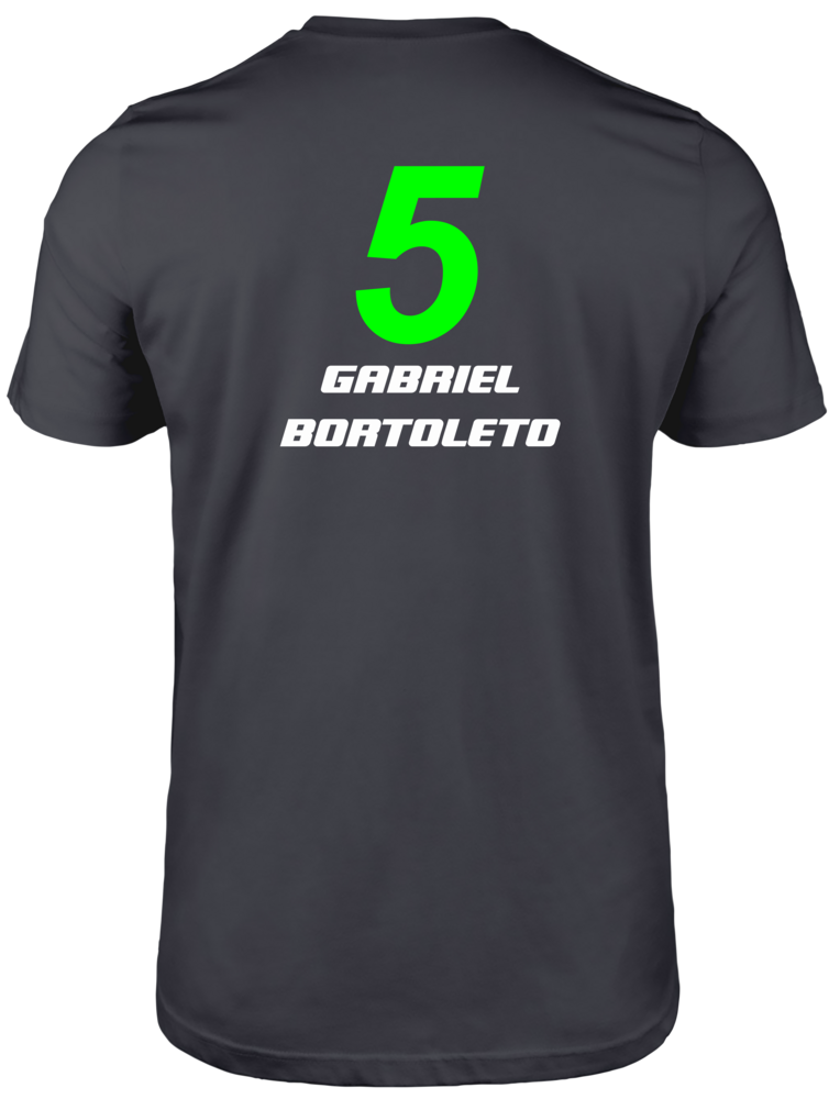 Camiseta Gabriel Bortoleto Stake F1 Team 2024