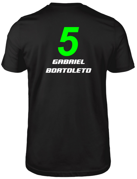 Camiseta Gabriel Bortoleto Stake F1 Team 2024