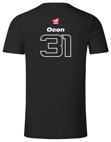 Camiseta Esteban Ocon Haas F1 Team 2025