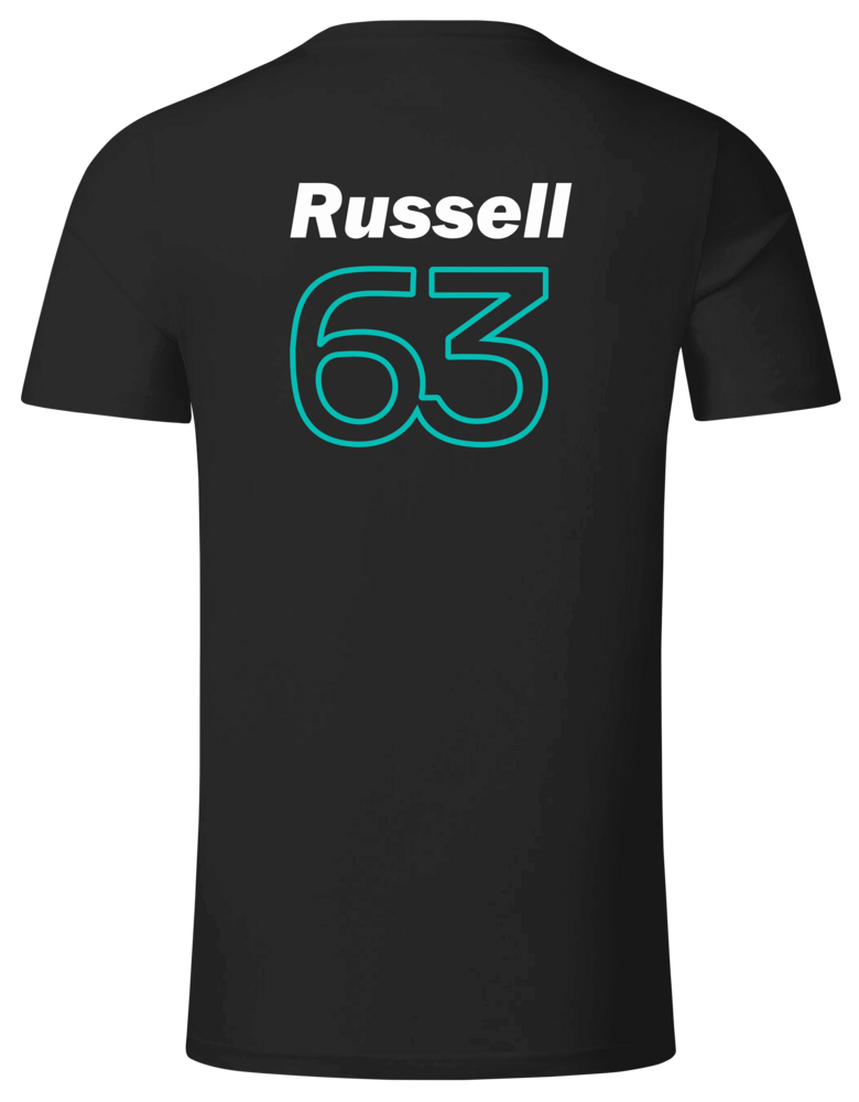 Camiseta George Russell Mercedes F1 Team 2025