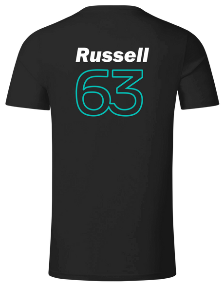 Camiseta George Russell Mercedes F1 Team 2025