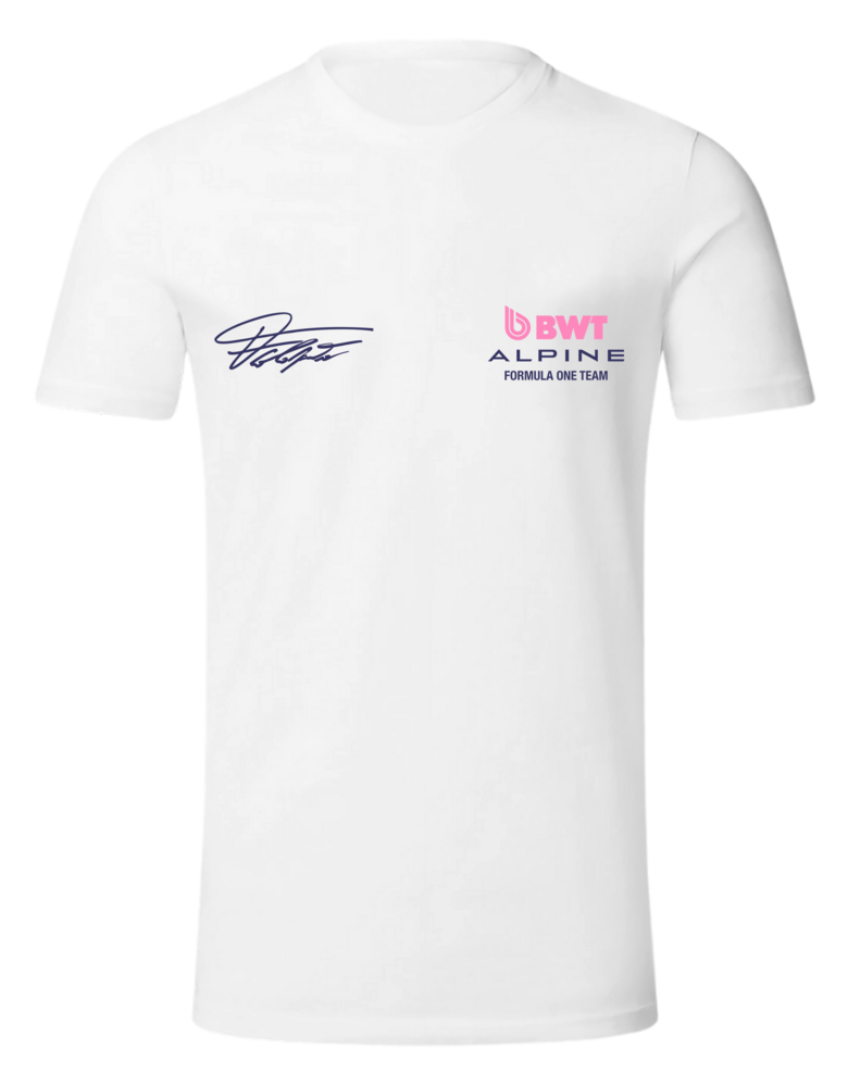 Camiseta Franco Colapinto Alpine F1 Team 2025