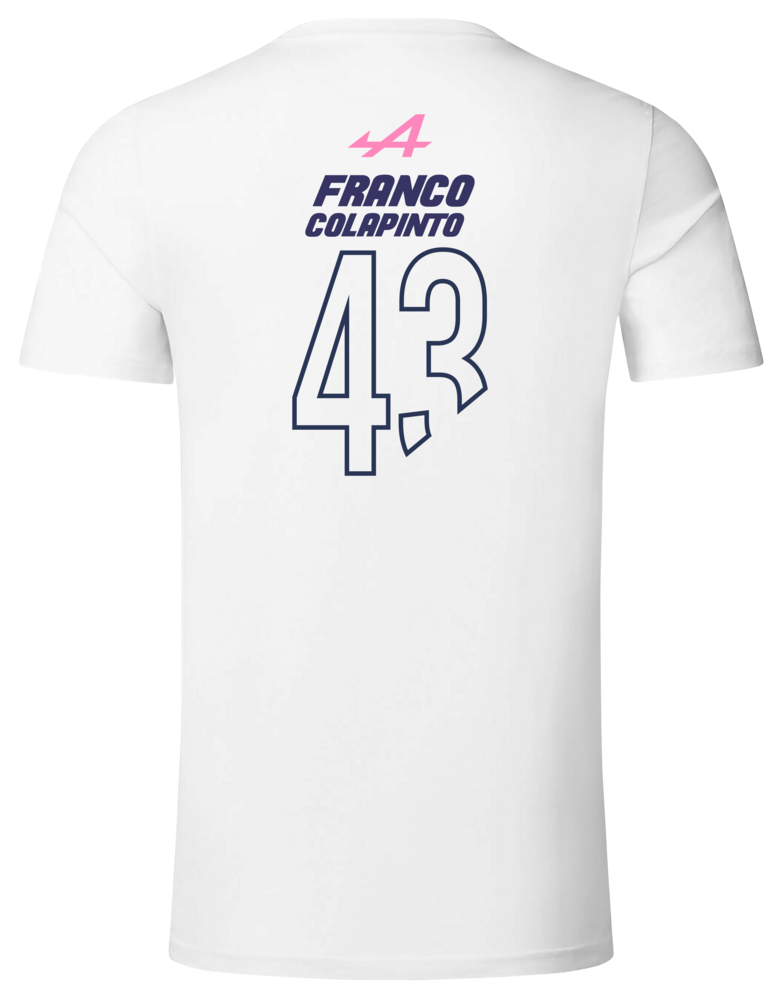 Camiseta Franco Colapinto Alpine F1 Team 2025