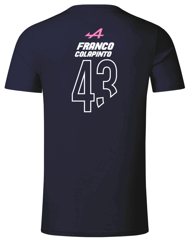 Camiseta Franco Colapinto Alpine F1 Team 2025