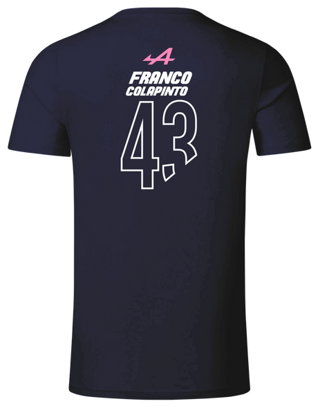 Camiseta Franco Colapinto Alpine F1 Team 2025