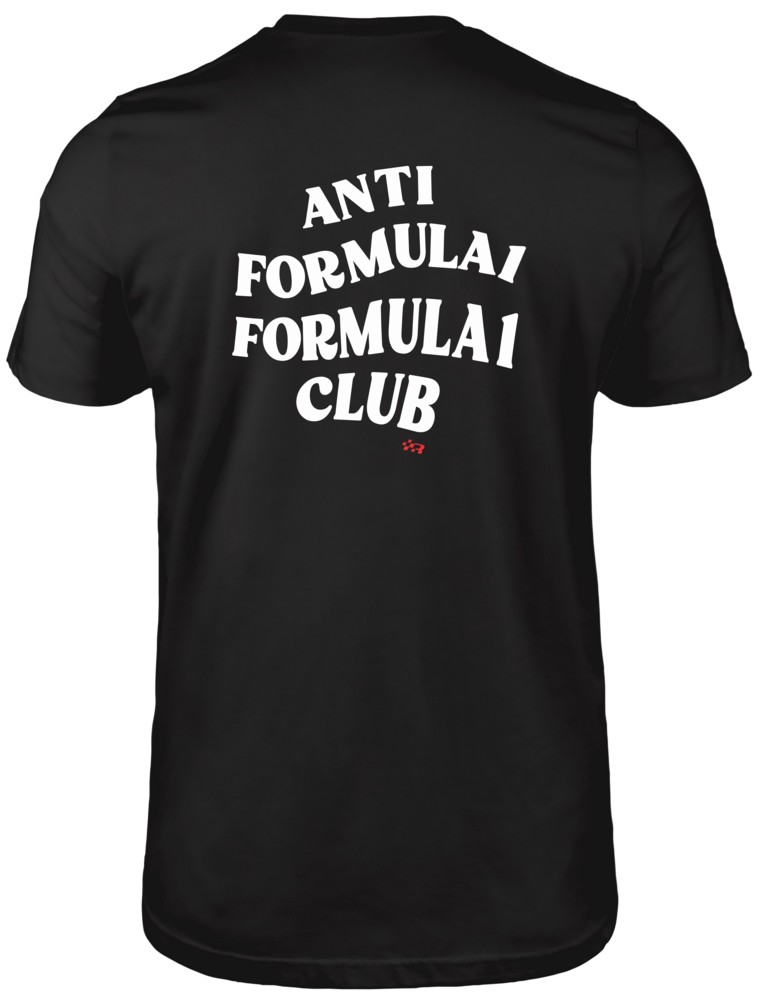 Camiseta Anti Formula 1 Formula 1 Club