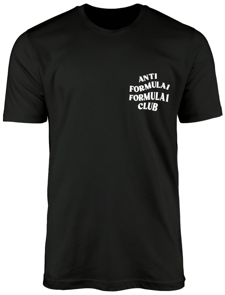 Camiseta Anti Formula 1 Formula 1 Club