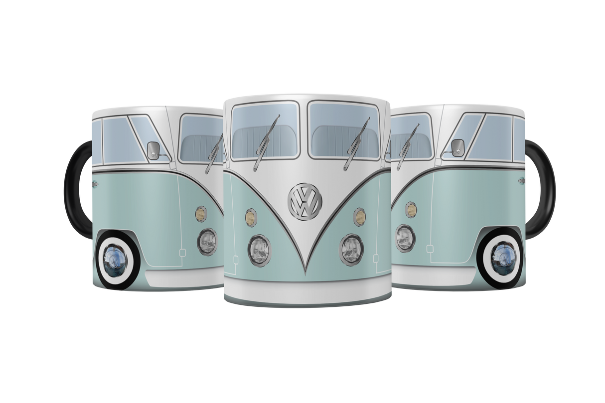 Caneca Kombi 6 Portas 1961