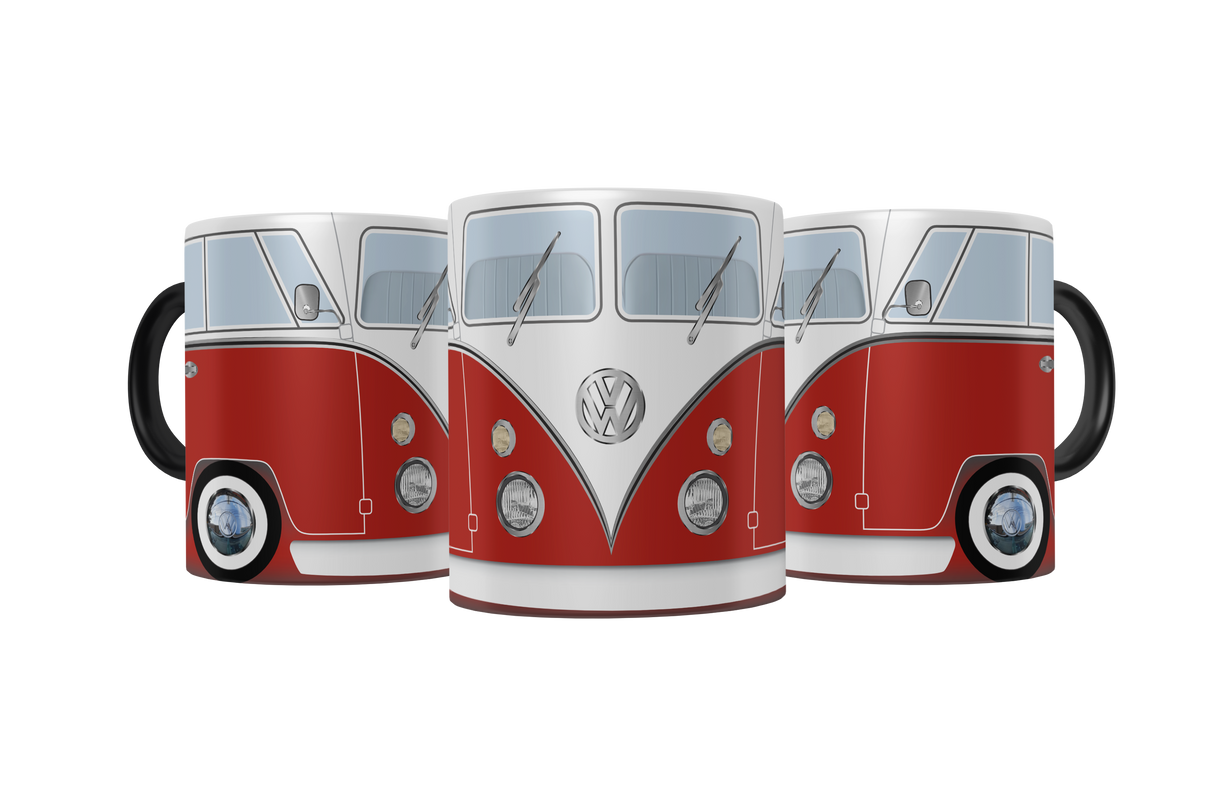 Caneca Kombi 6 Portas 1961