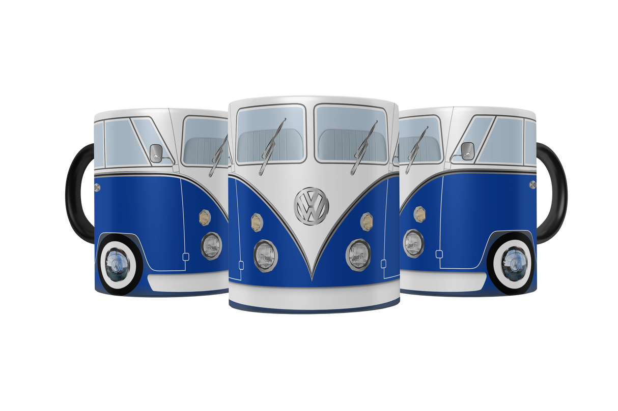 Caneca Kombi 6 Portas 1961