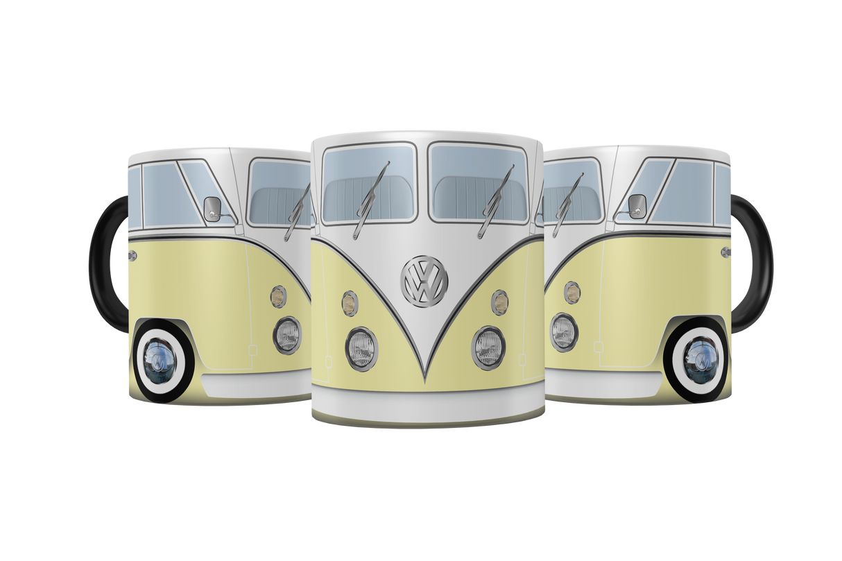 Caneca Kombi 6 Portas 1961