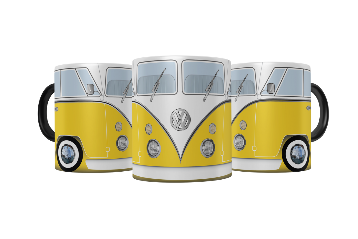 Caneca Kombi 6 Portas 1961