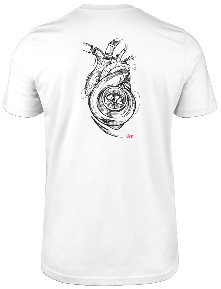 Camiseta Motorsport Heart Engine