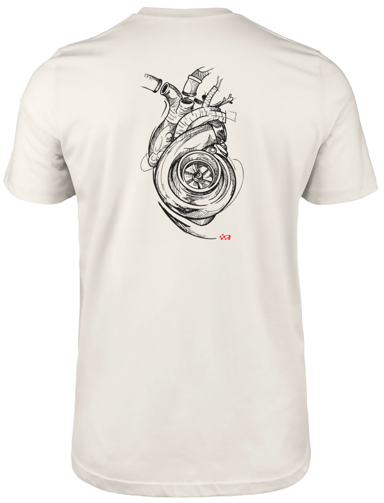 Camiseta Motorsport Heart Engine