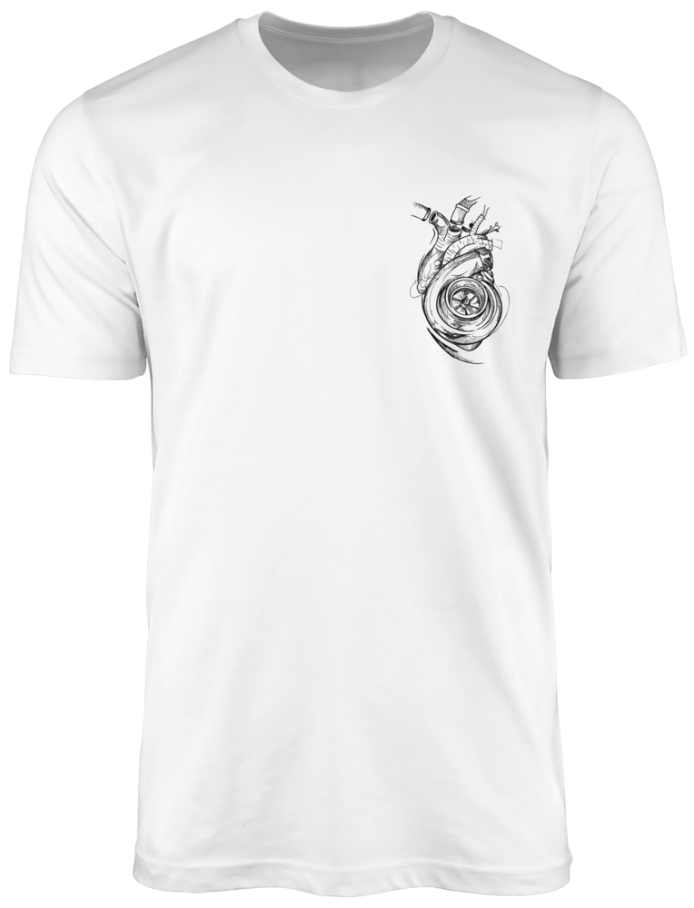 Camiseta Motorsport Heart Engine