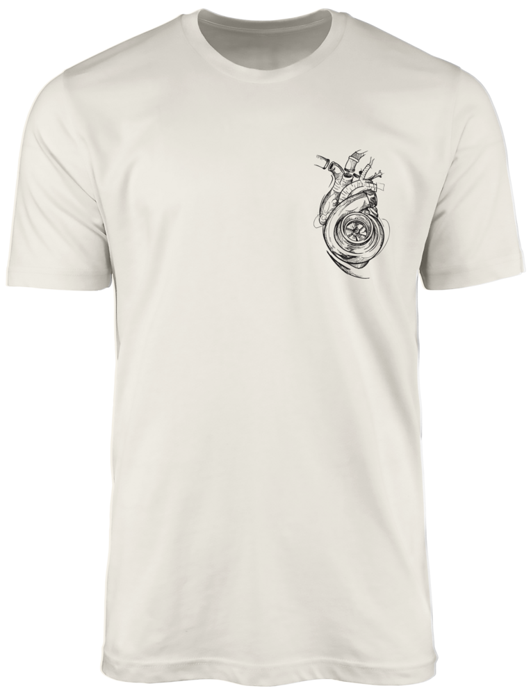 Camiseta Motorsport Heart Engine