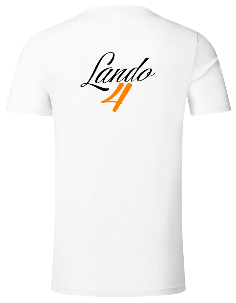 Camiseta Lando Norris McLaren F1 Team - Edição Especial Mônaco 2025