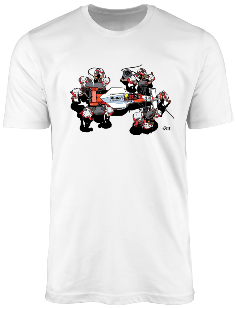 Camiseta McLaren Marlboro PitStop