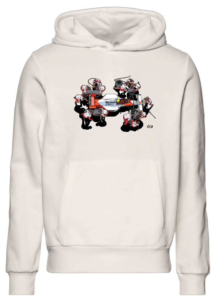 Moletom McLaren Marlboro PitStop