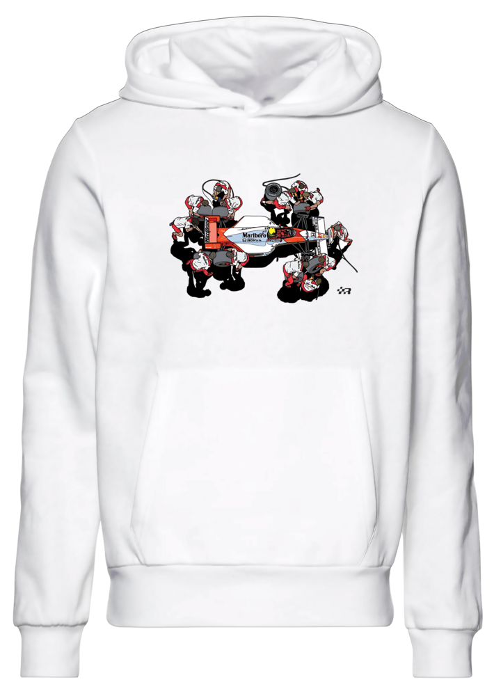 Moletom McLaren Marlboro PitStop