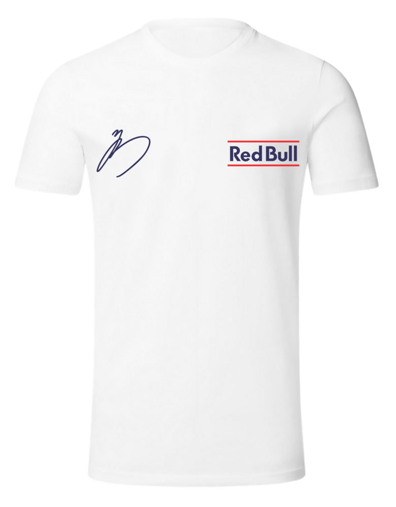 Camiseta Yuki Tsunoda Red Bull Racing F1 Team 2025