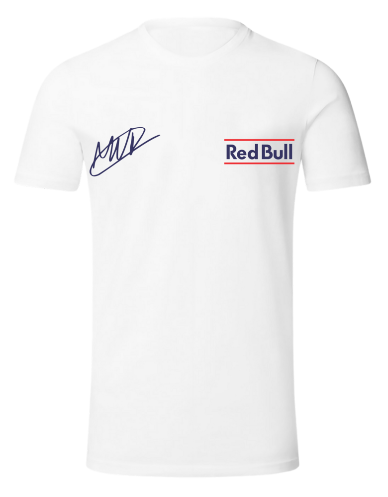Camiseta Max Verstappen Red Bull Racing F1 Team 2025