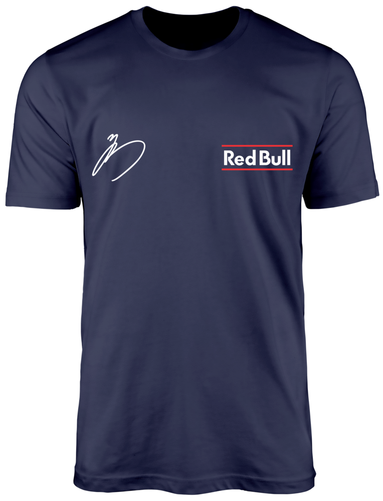 Camiseta Yuki Tsunoda Red Bull Racing F1 Team 2025