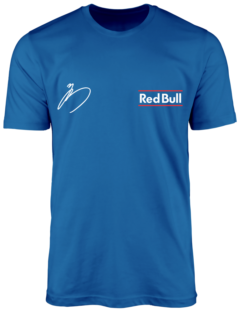 Camiseta Yuki Tsunoda Red Bull Racing F1 Team 2025