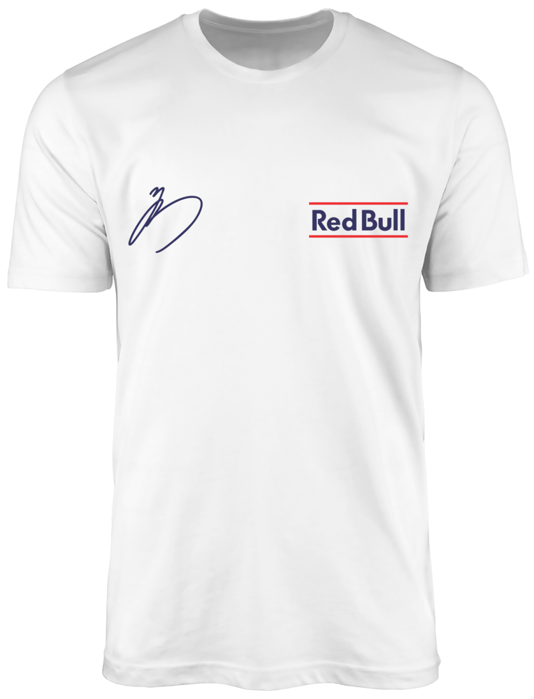 Camiseta Yuki Tsunoda Red Bull Racing F1 Team 2025