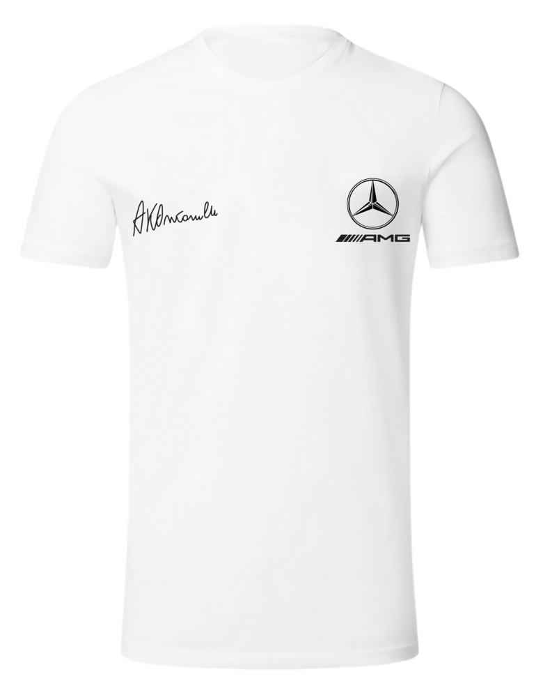 Camiseta Kimi Antoneli Mercedes F1 Team 2025