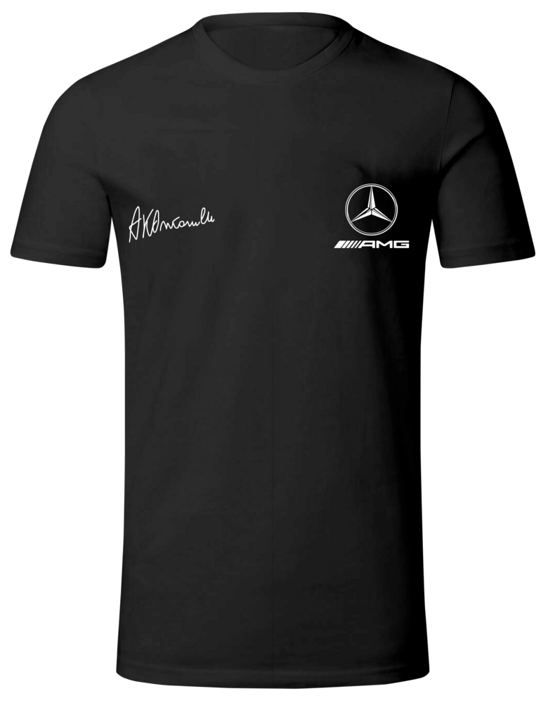 Camiseta Kimi Antoneli Mercedes F1 Team 2025