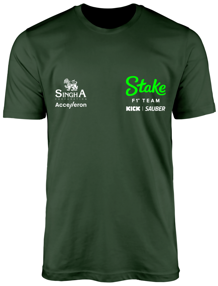 Camiseta Gabriel Bortoleto Stake F1 Team 2024