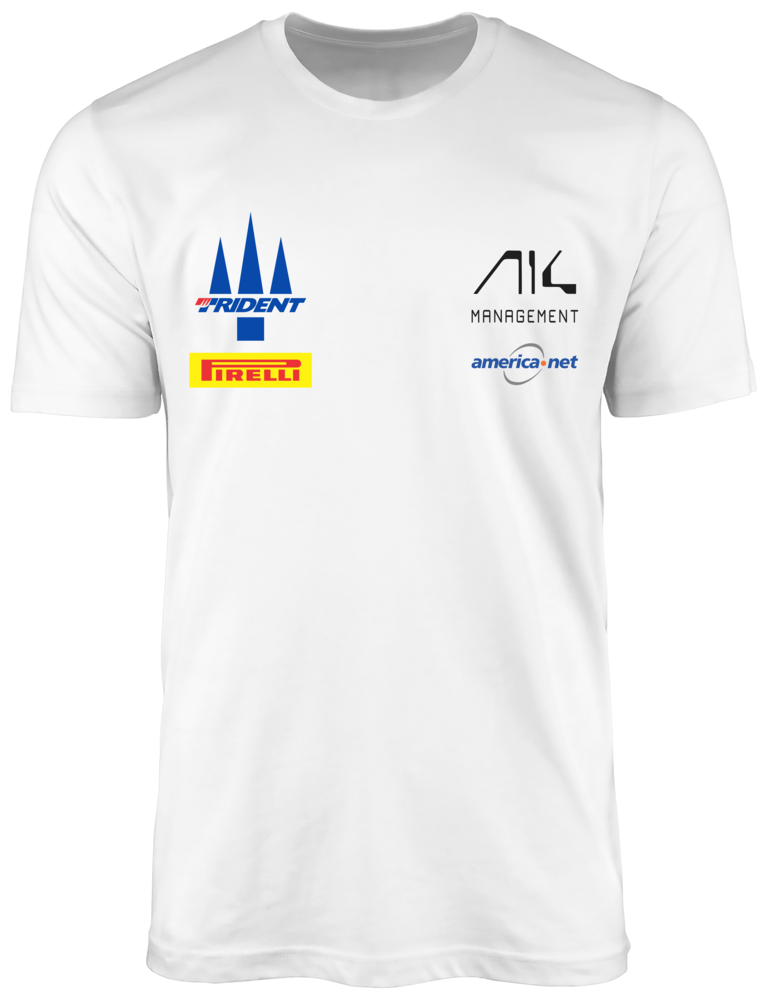 Camiseta Gabriel Bortoleto 5 Trident Motorsport F3 Team 2023
