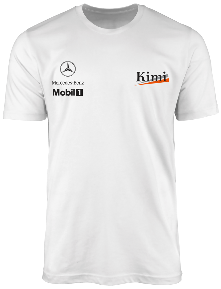 Camiseta Kimi Räikkönen McLaren Mercedes