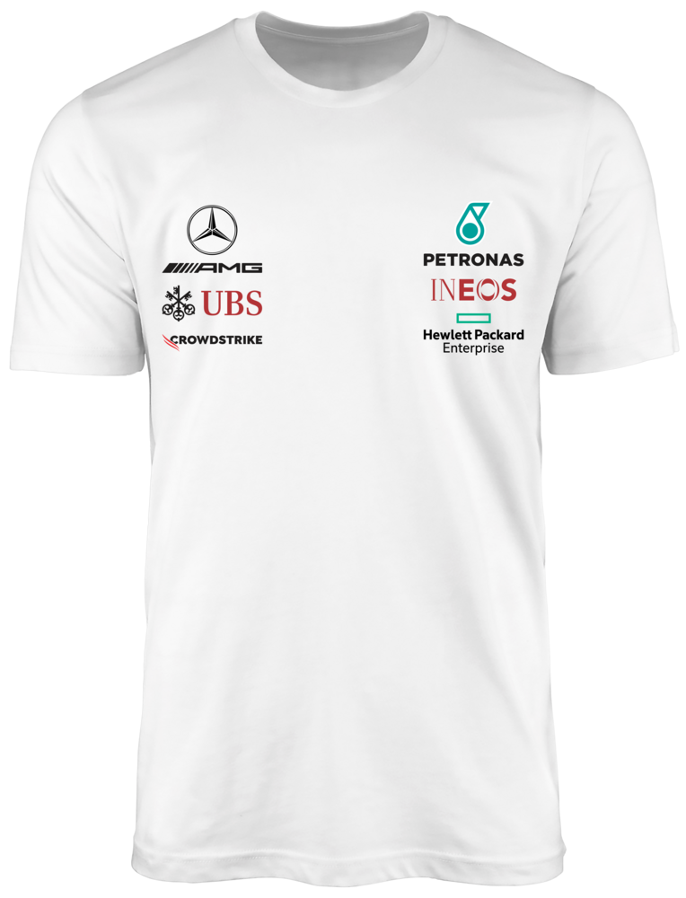 Camiseta Mercedes AMG Petronas F1 Team 2021