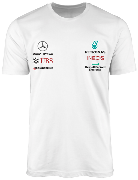 Camiseta Mercedes AMG Petronas F1 Team 2021