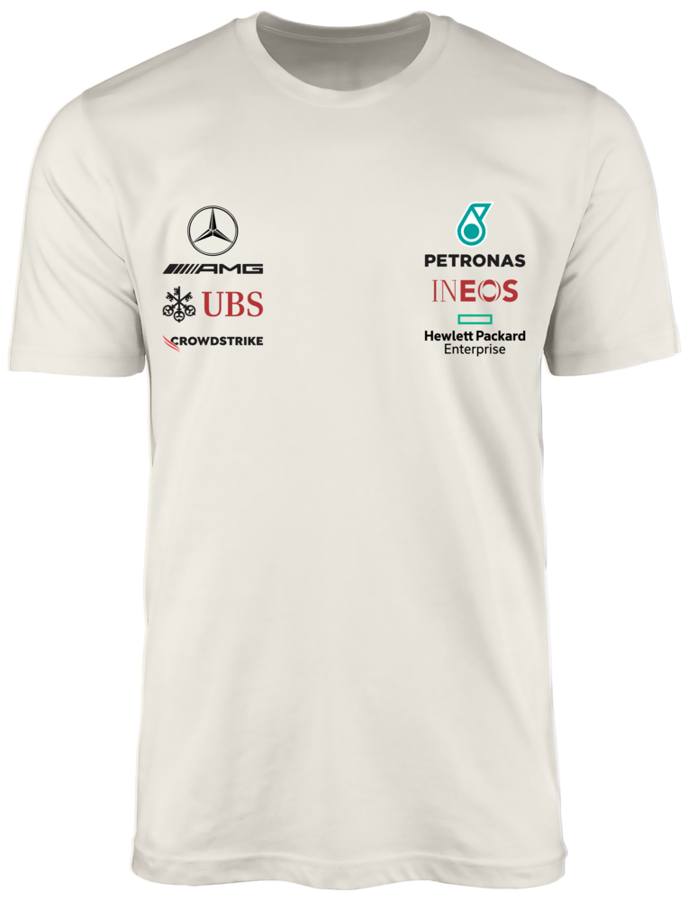 Camiseta Mercedes AMG Petronas F1 Team 2021