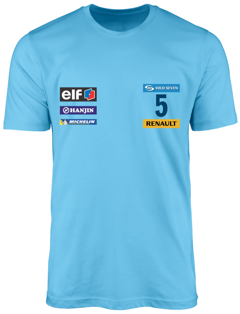 Camiseta Renault F1 Team Fernando Alonso 2005