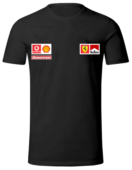 Camiseta Michael Schumacher Scuderia Ferrari F1 2002