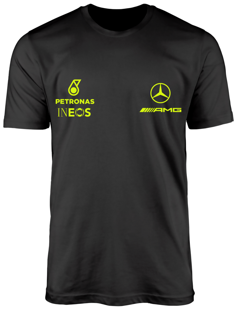 Camiseta Lewis Hamilton 44 Mercedes AMG Petronas F1 2024