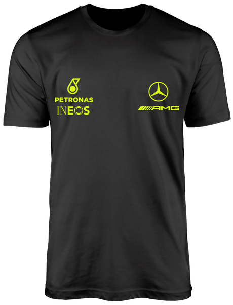 Camiseta Lewis Hamilton 44 Mercedes AMG Petronas F1 2024