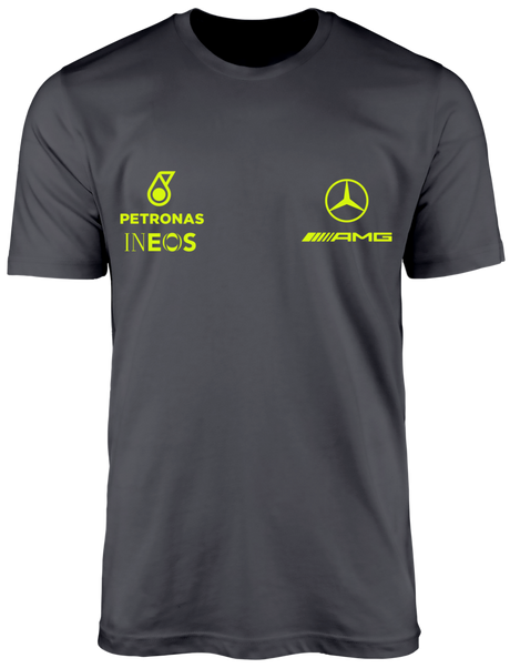 Camiseta Lewis Hamilton 44 Mercedes AMG Petronas F1 2024